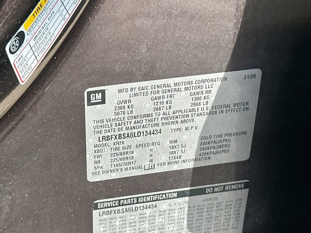 Used 2020 Buick Envision Preferred FWD image 29