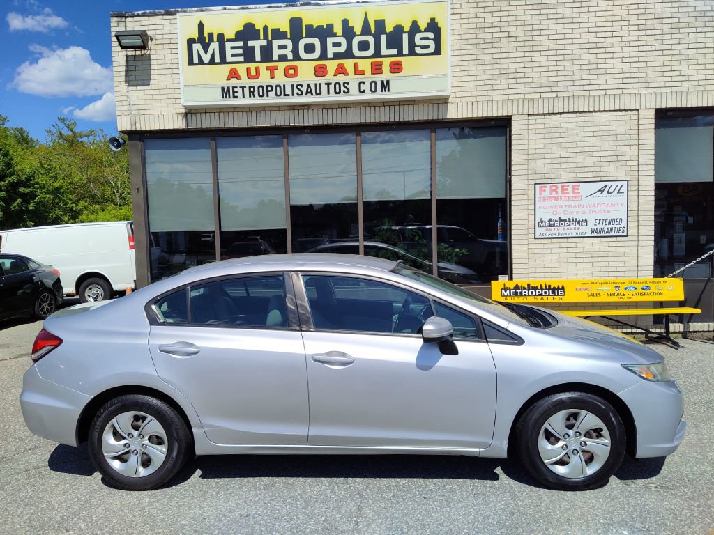 Used 2015 Honda Civic LX image 1