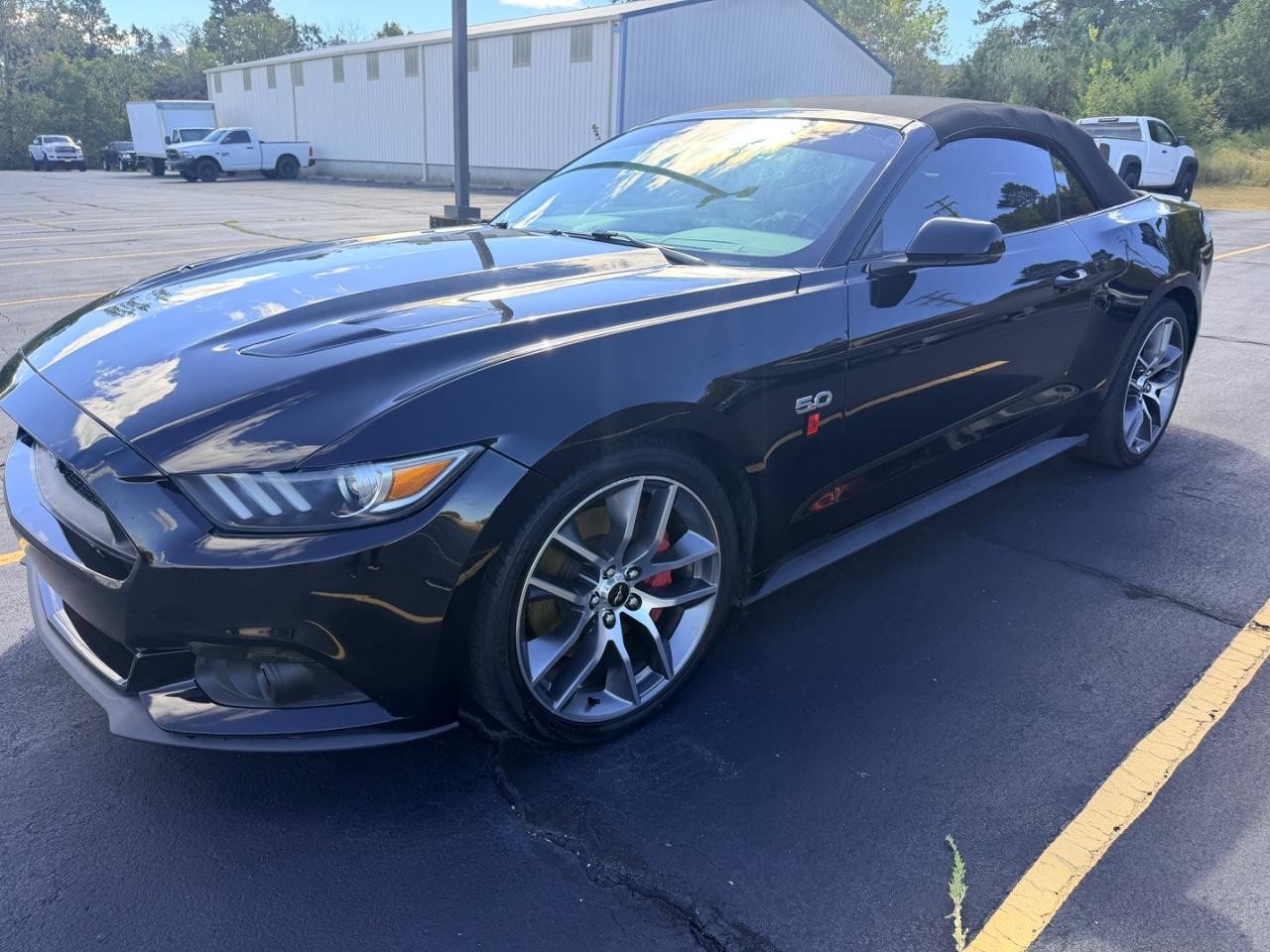Used 2015 Ford Mustang GT Premium w/ Equipment Group 401A RWD image 10