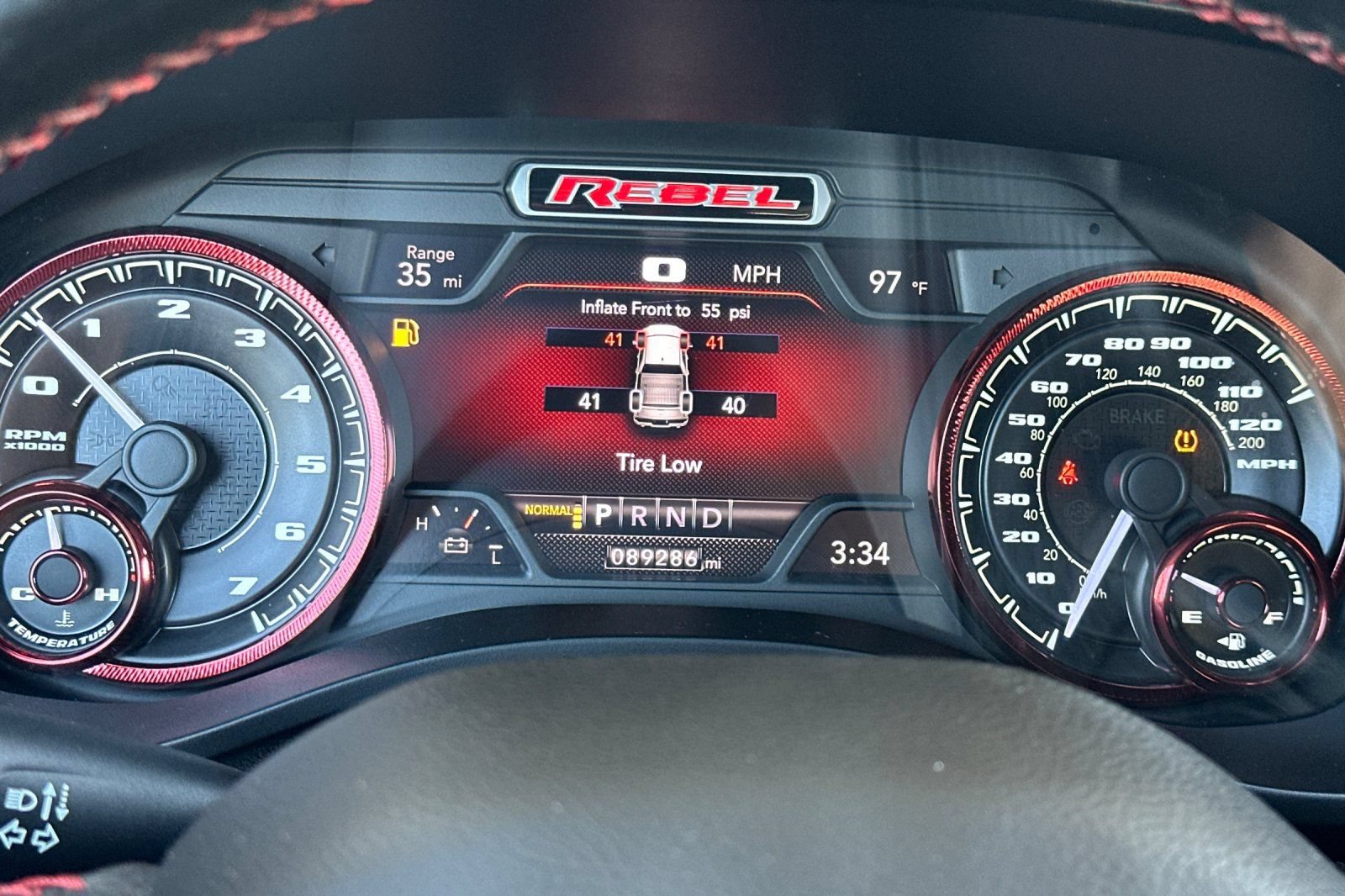 Used 2019 RAM 1500 Rebel w/ Rebel Level 2 Equipment Group AWD/4WD image 27