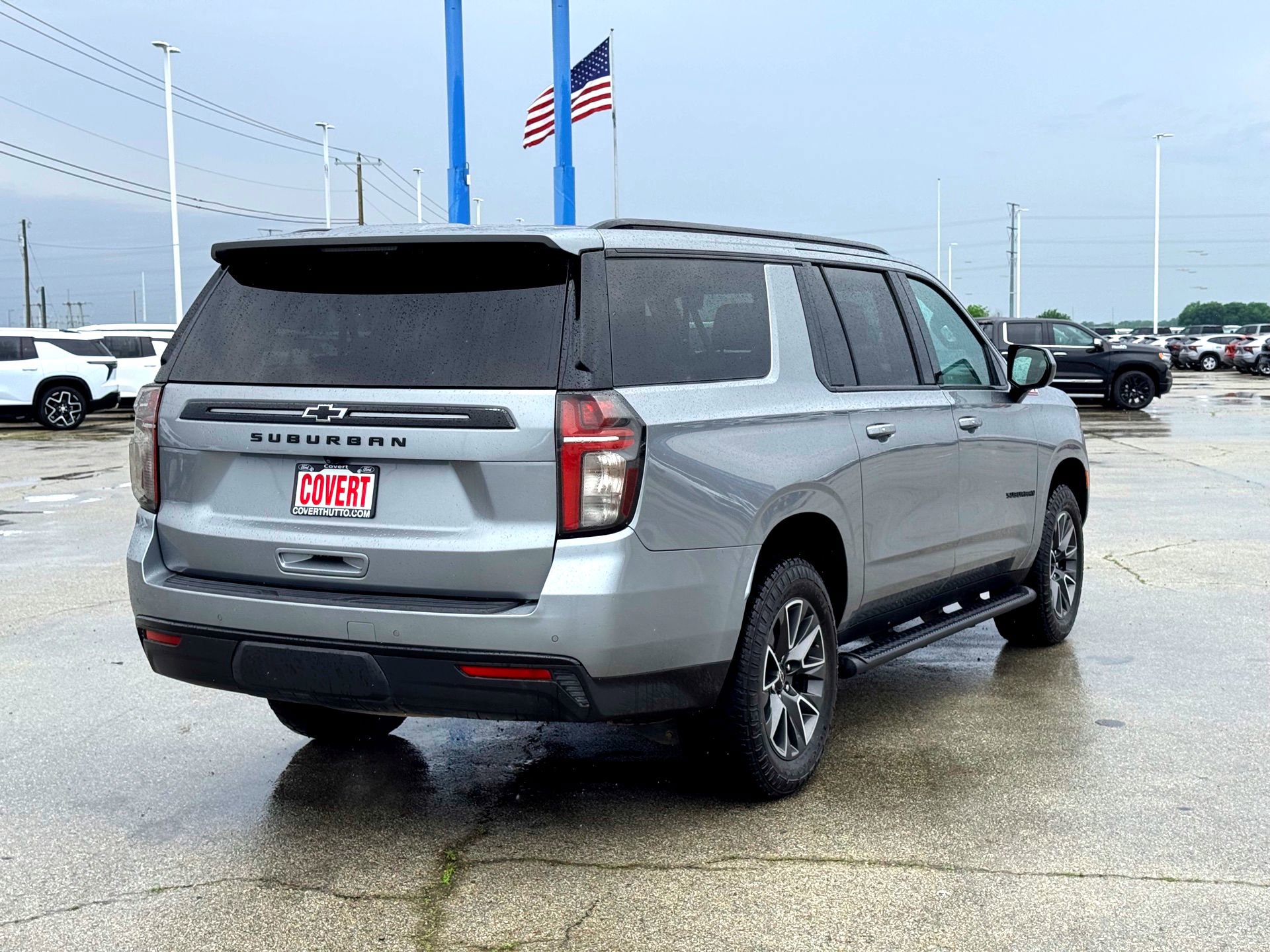 Used 2023 Chevrolet Suburban Z71 AWD/4WD image 6