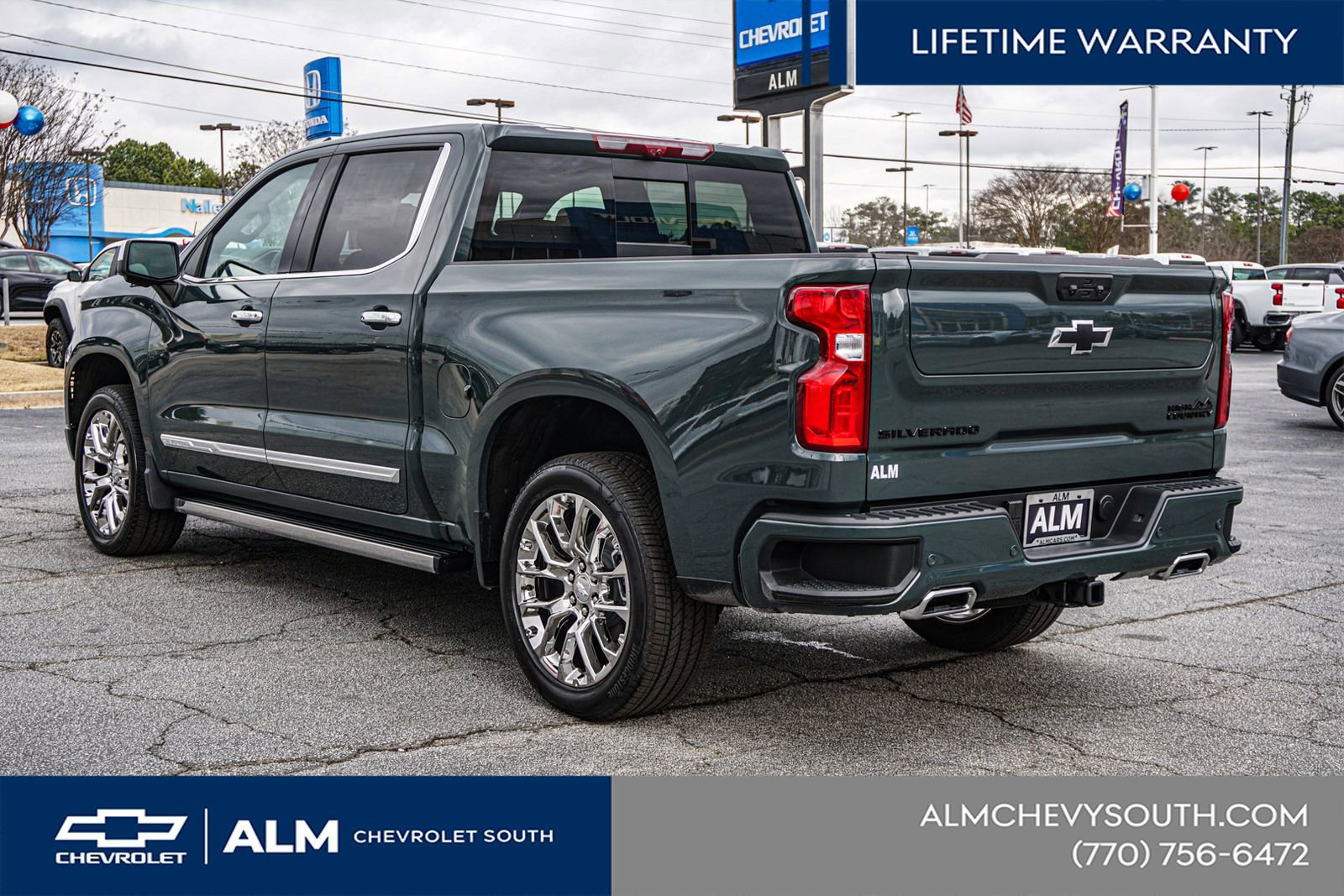 New 2026 Chevrolet Silverado 1500 High Country w/ Technology Package image 8