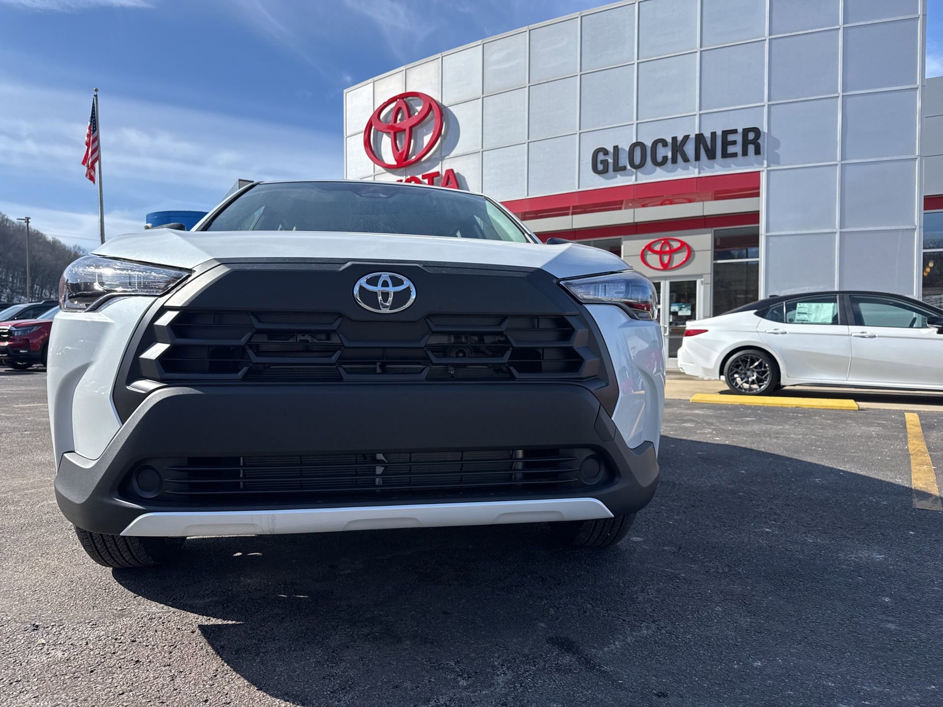 New 2026 Toyota Corolla Cross L image 9