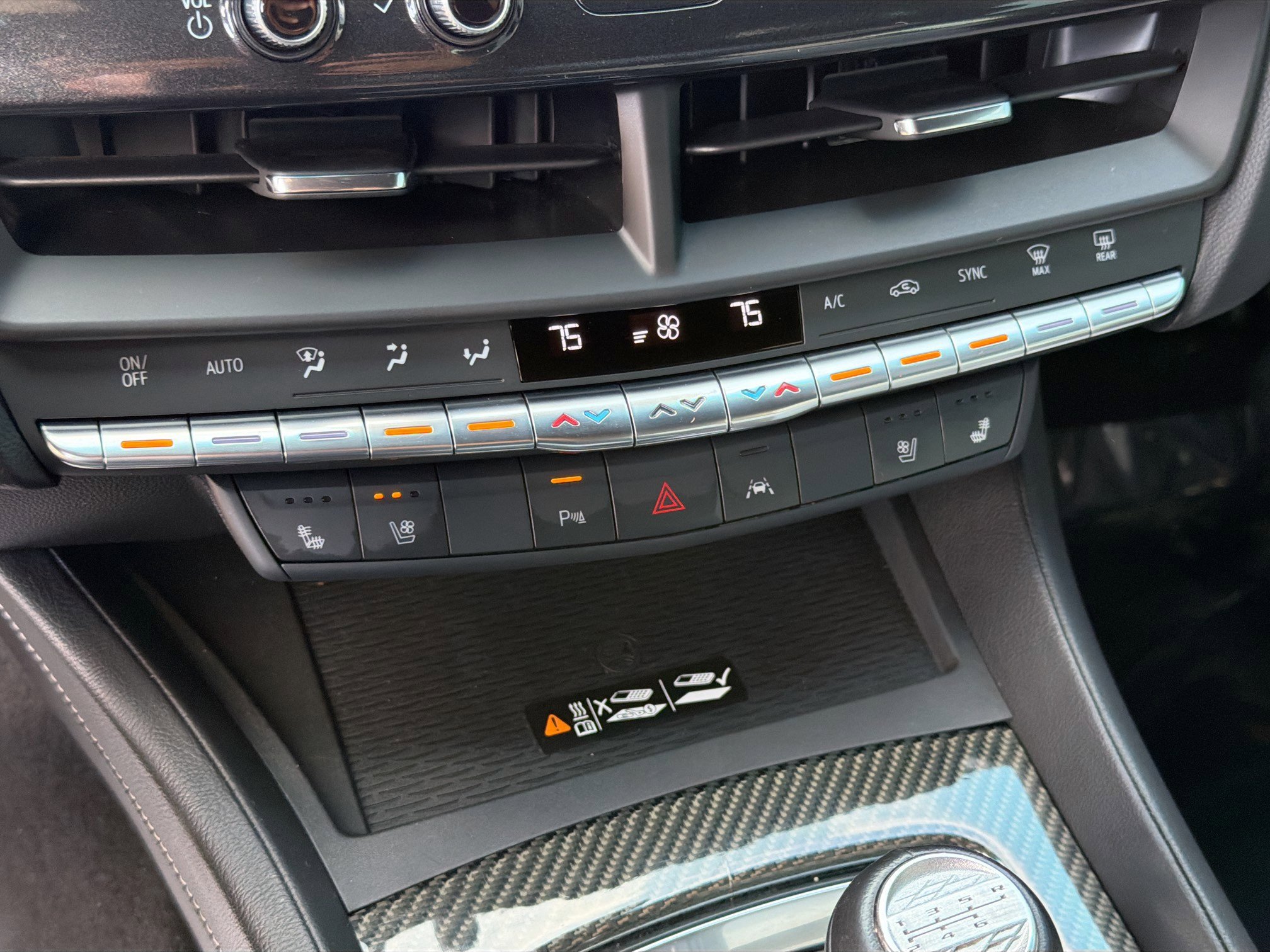 Used 2023 Cadillac CT4 V Blackwing w/ Technology Package image 32