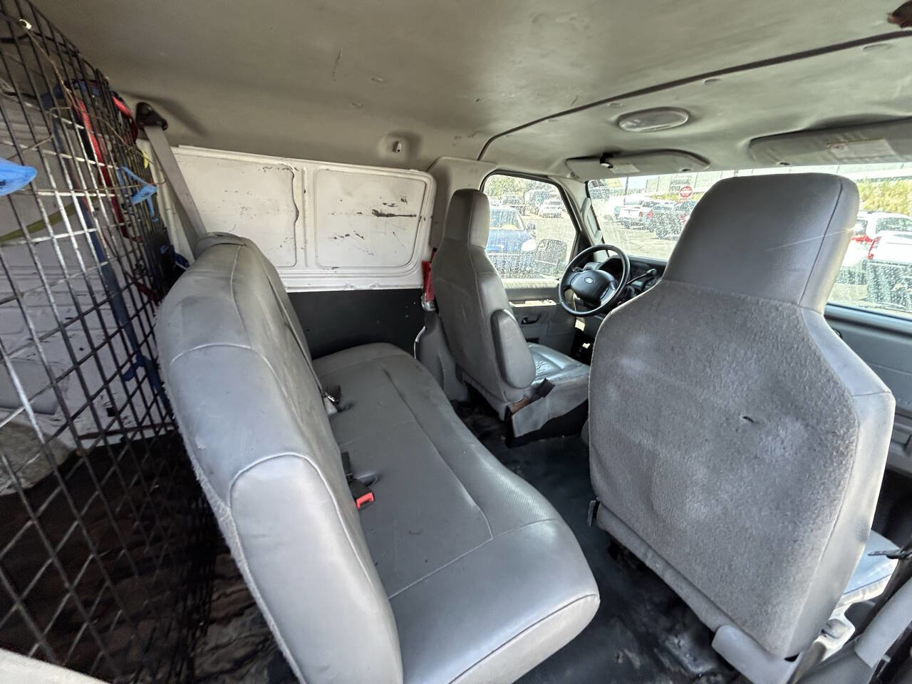 Used 2012 Ford E-250 and Econoline 250 w/ Commercial Cargo Van Pkg RWD image 23