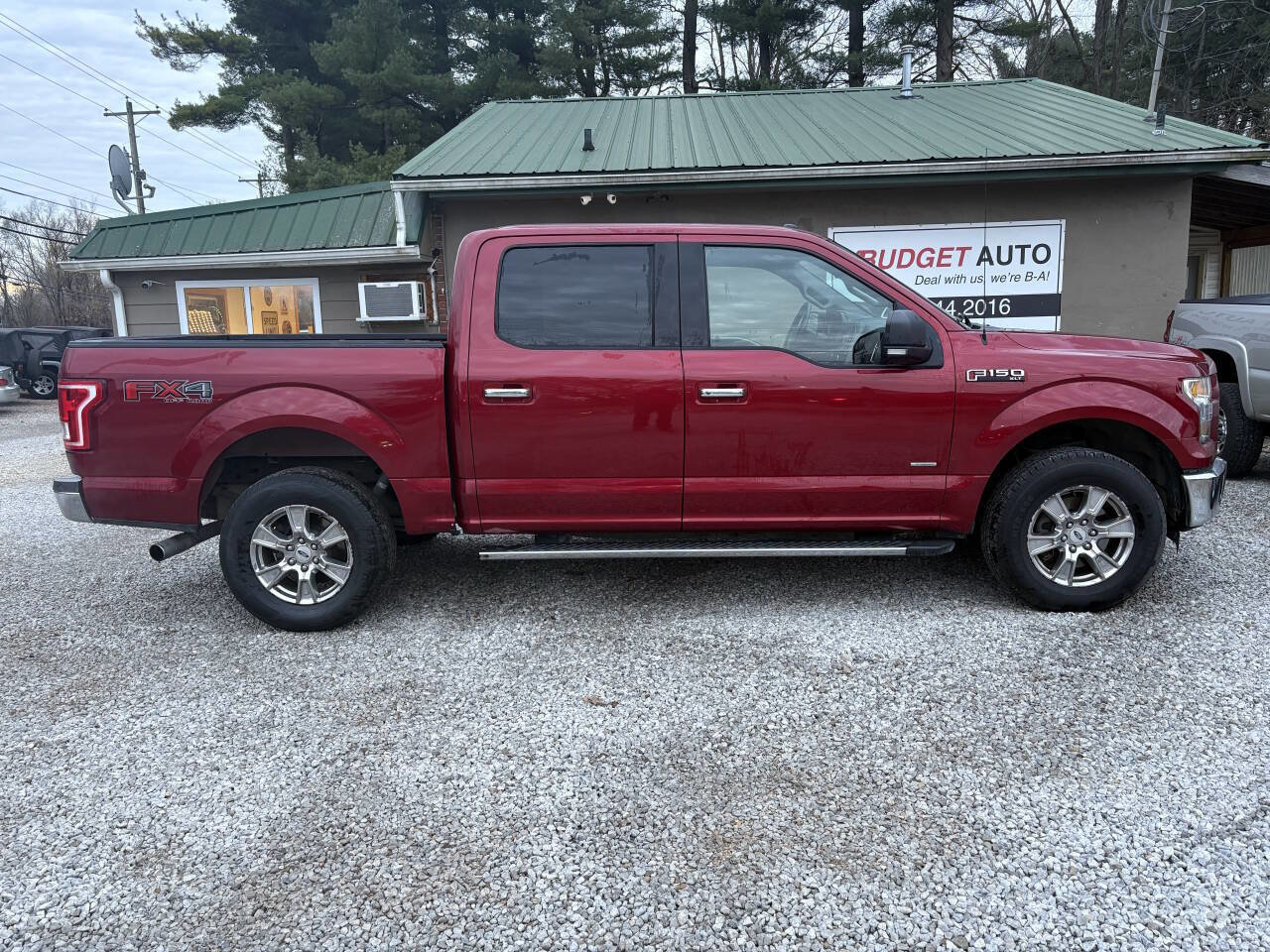 Used 2015 Ford F150 XLT w/ Equipment Group 301A Mid image 5