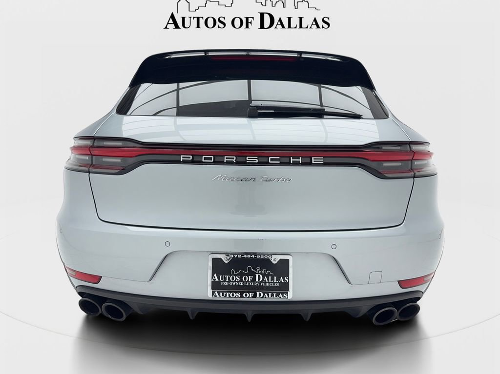 Used 2021 Porsche Macan Turbo image 10