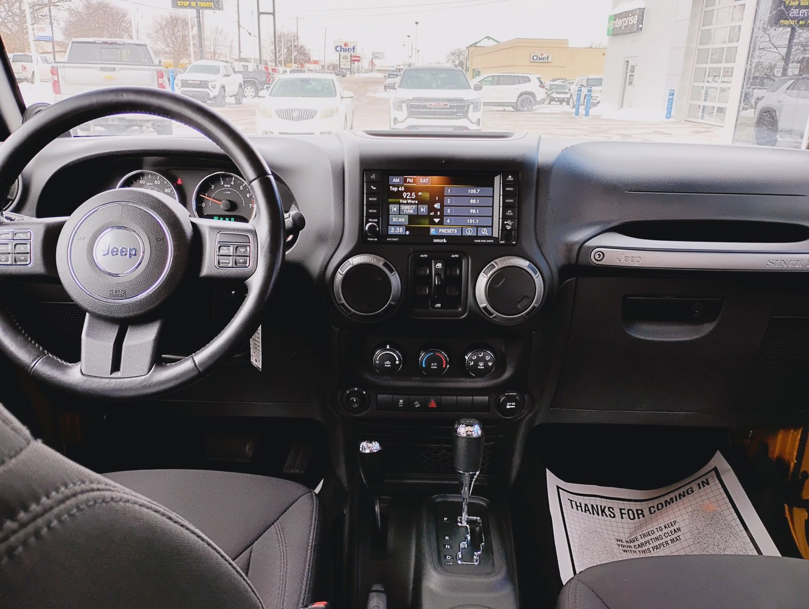 Used 2014 Jeep Wrangler Unlimited Sport w/ Quick Order Package 24S image 4