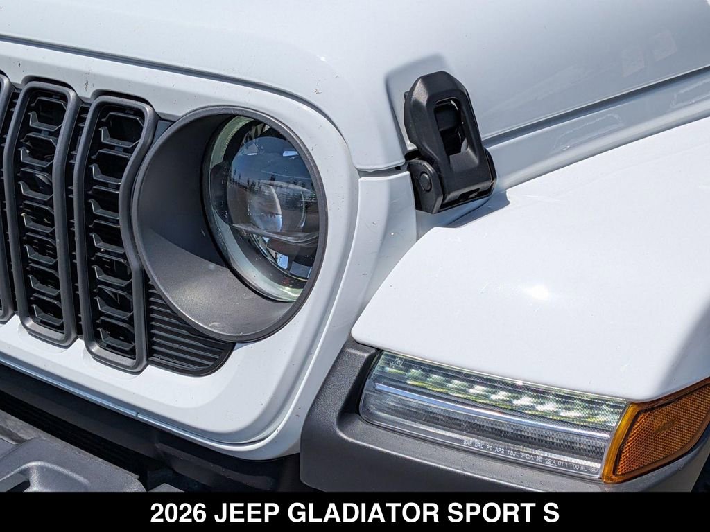 Used 2026 Jeep Gladiator Sport AWD/4WD image 10