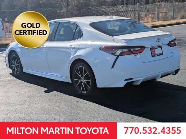 Certified 2024 Toyota Camry SE image 6