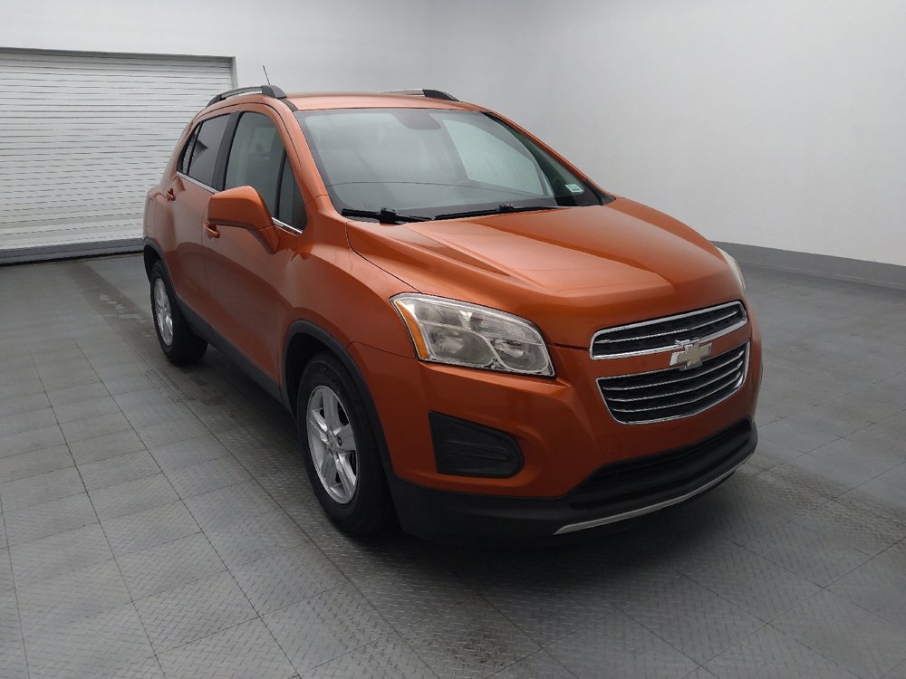 Used 2015 Chevrolet Trax LT w/ LT Plus Package FWD image 13
