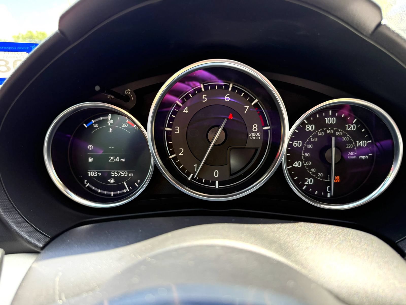 Used 2021 MAZDA MX-5 Miata RF Grand Touring RWD image 17