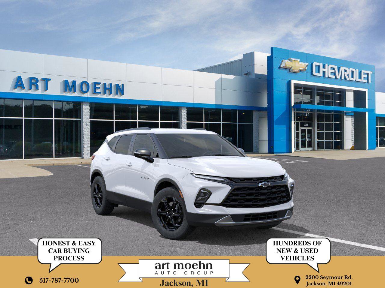 New 2026 Chevrolet Blazer LT w/ Midnight/Sport Edition