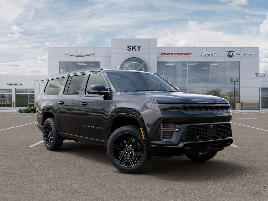 New 2026 Jeep Grand Wagoneer L Limited AWD/4WD image 5
