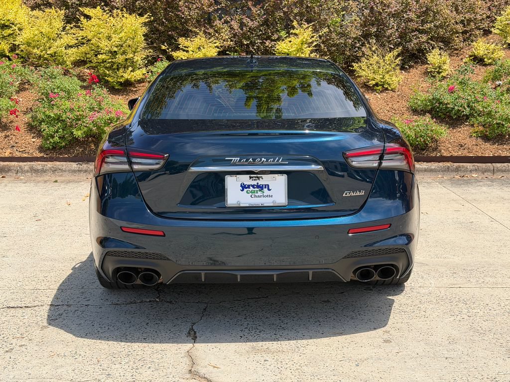 Used 2021 Maserati Ghibli Trofeo RWD image 4
