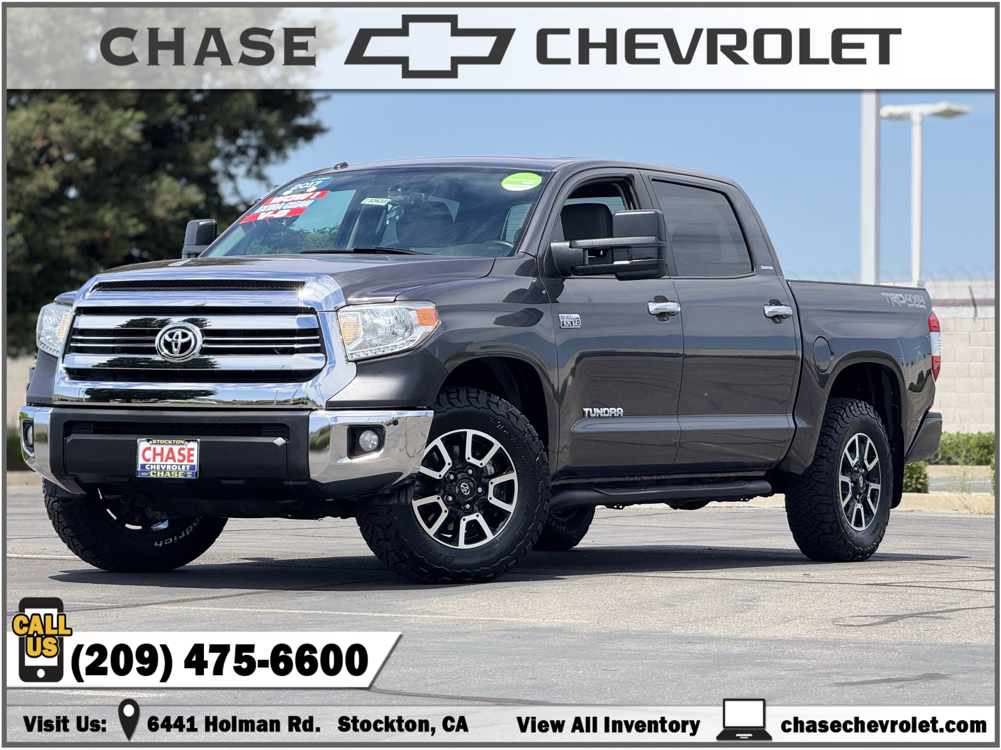 Used 2017 Toyota Tundra Limited w/ Limited Premium Package