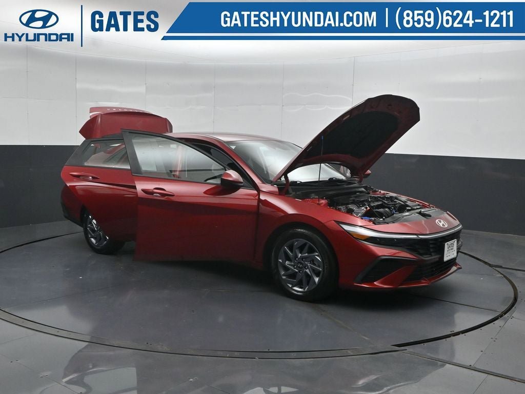 Certified 2024 Hyundai Elantra SEL FWD image 57