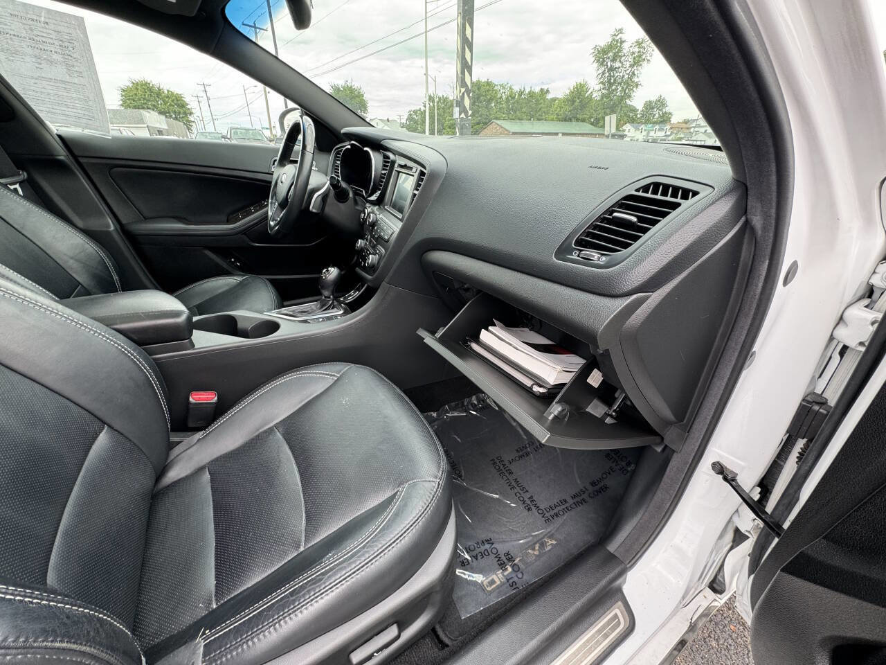 Used 2013 Kia Optima SX w/ Limited Pkg FWD image 34