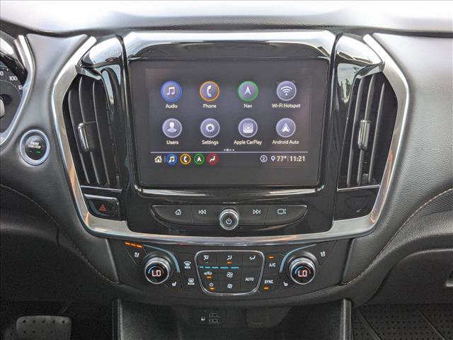 Used 2021 Chevrolet Traverse Premier w/ Redline Edition FWD image 15