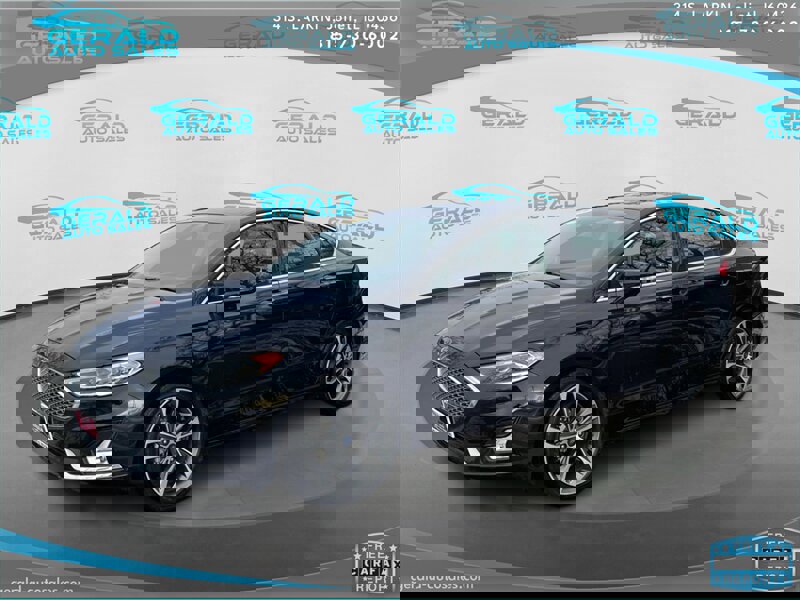 Used 2019 Ford Fusion Titanium