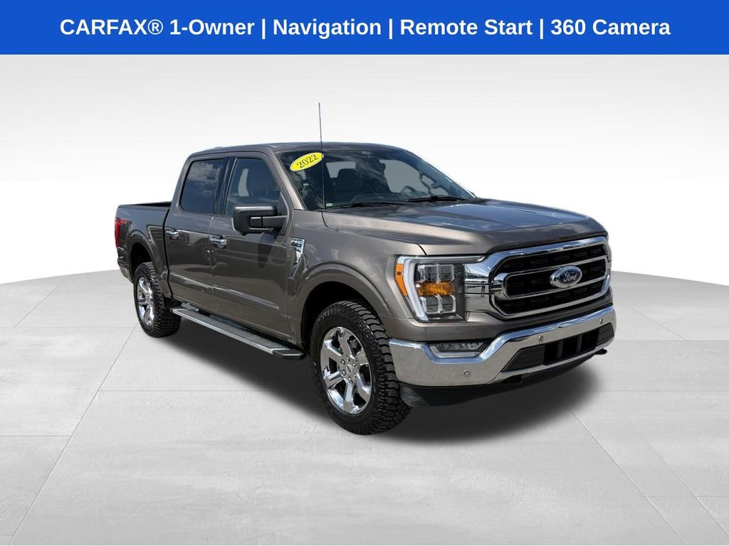 Used 2022 Ford F150 XLT w/ Equipment Group 302A High video 1