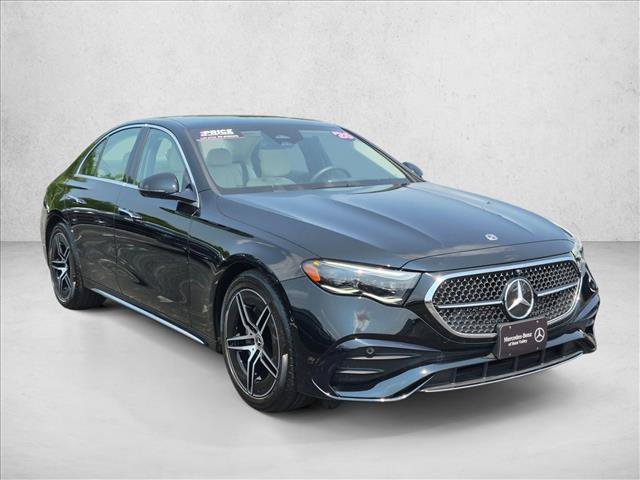 Certified 2026 Mercedes-Benz E 350 4MATIC Sedan video 3
