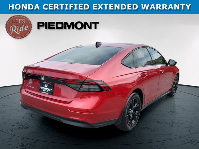 Certified 2025 Honda Accord SE image 6