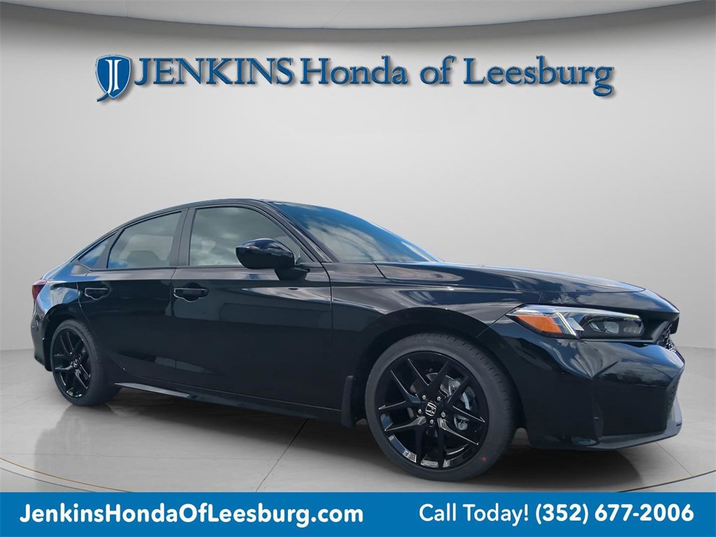 New 2026 Honda Civic Sport