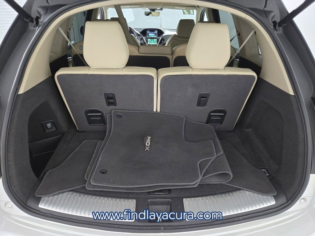 Used 2017 Acura MDX SH-AWD image 18