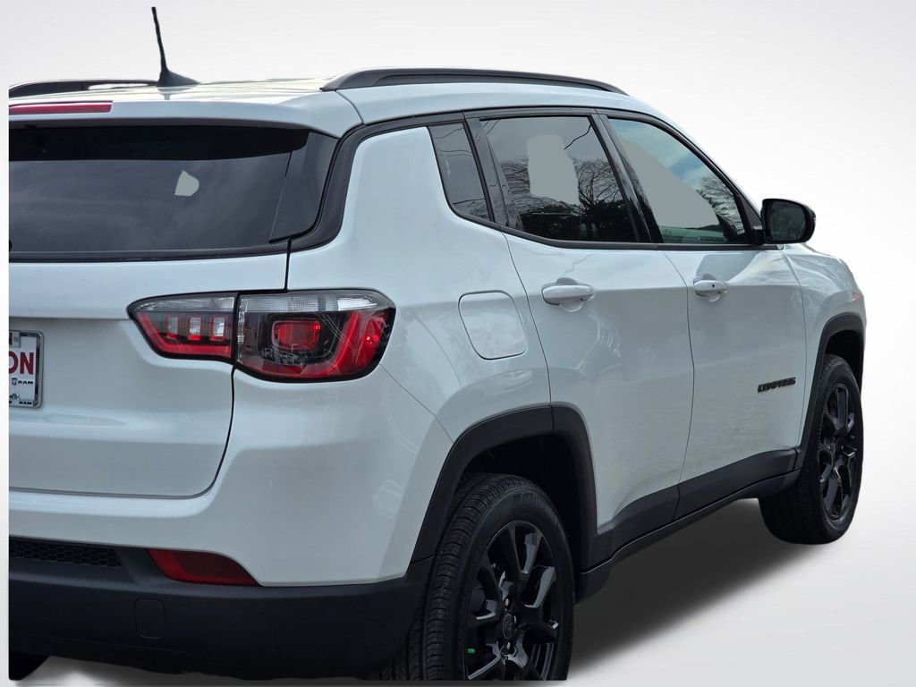 New 2026 Jeep Compass Latitude AWD/4WD image 41