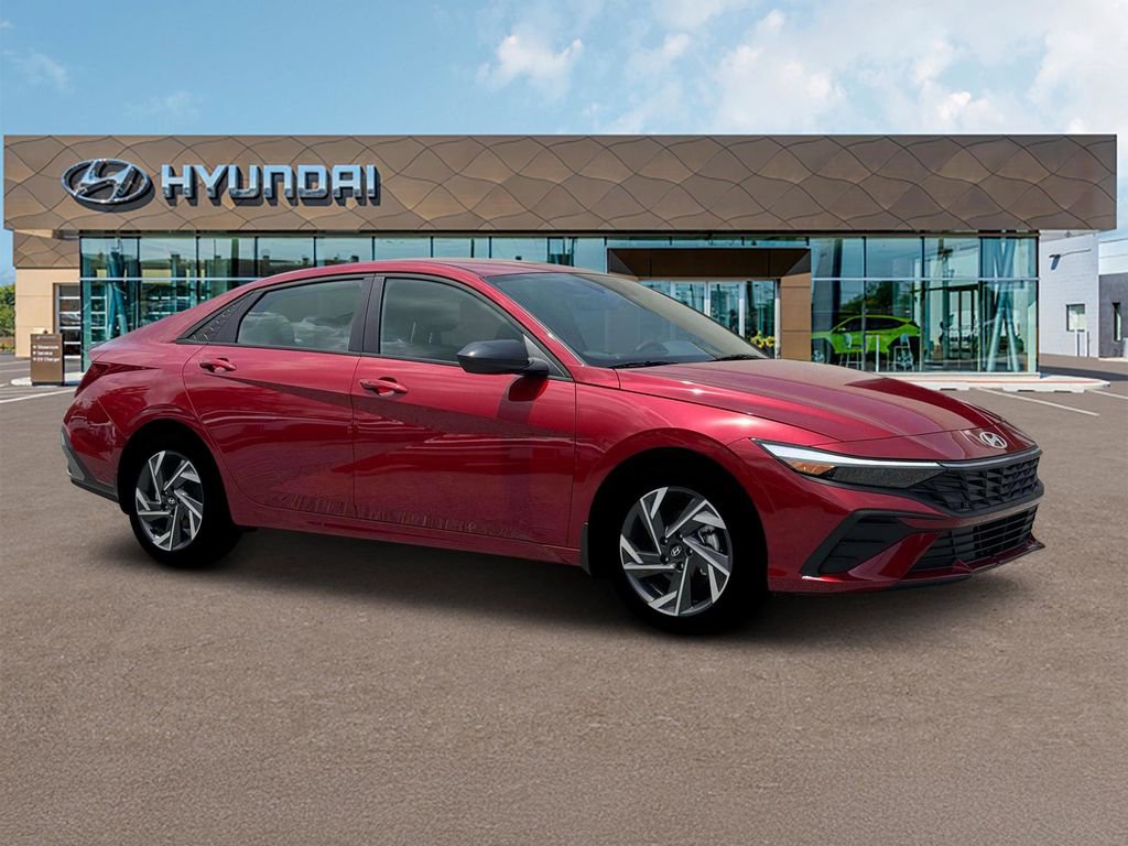 New 2025 Hyundai Elantra SEL image 10