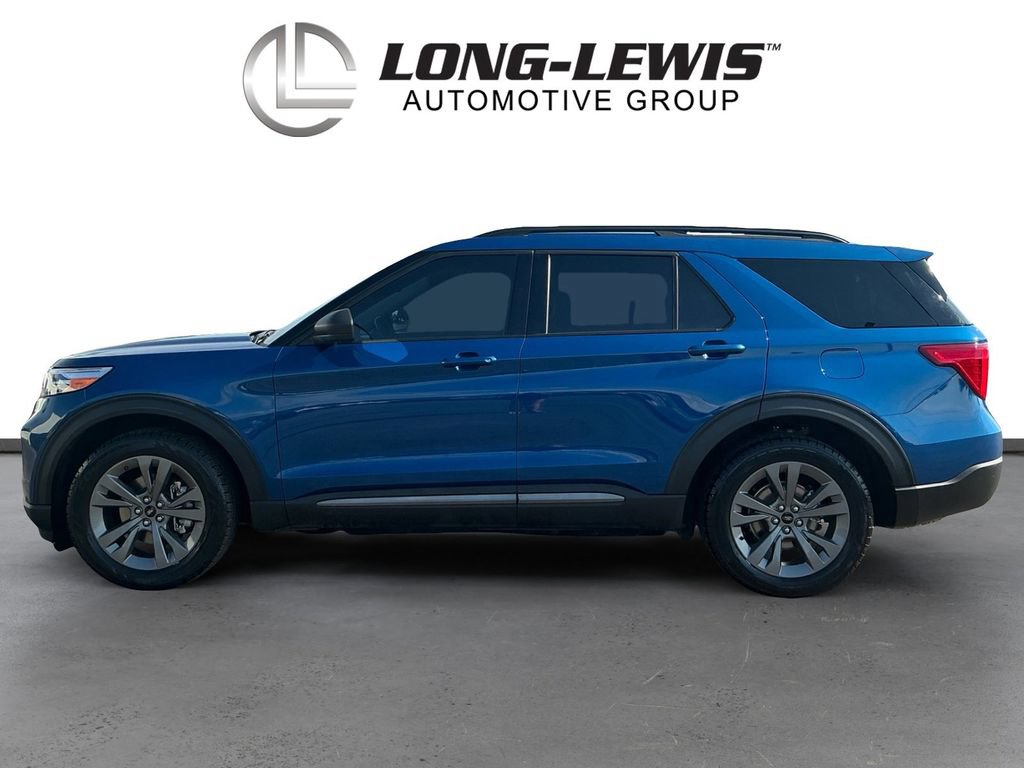 Certified 2021 Ford Explorer XLT w/ Equipment Group 202A AWD/4WD video 2
