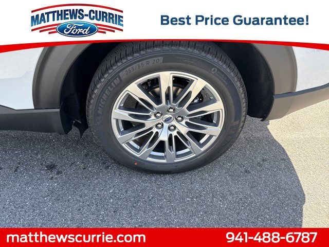 New 2026 Ford Explorer Platinum RWD image 16