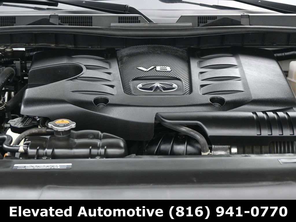 Used 2023 INFINITI QX80 Premium Select w/ All-Season Package image 29