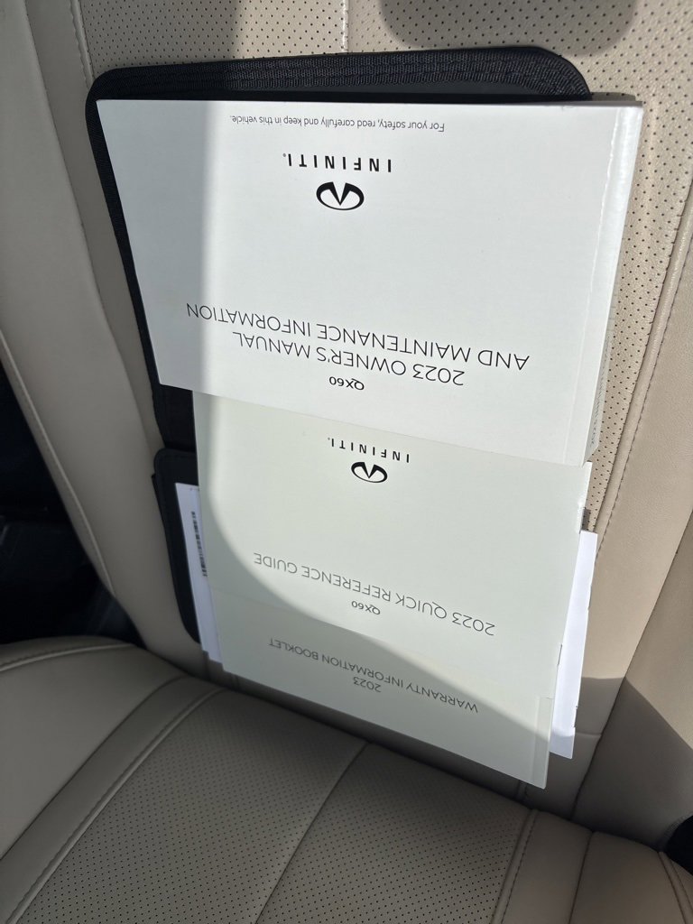 Used 2023 INFINITI QX60 Sensory w/ Cargo Package image 80
