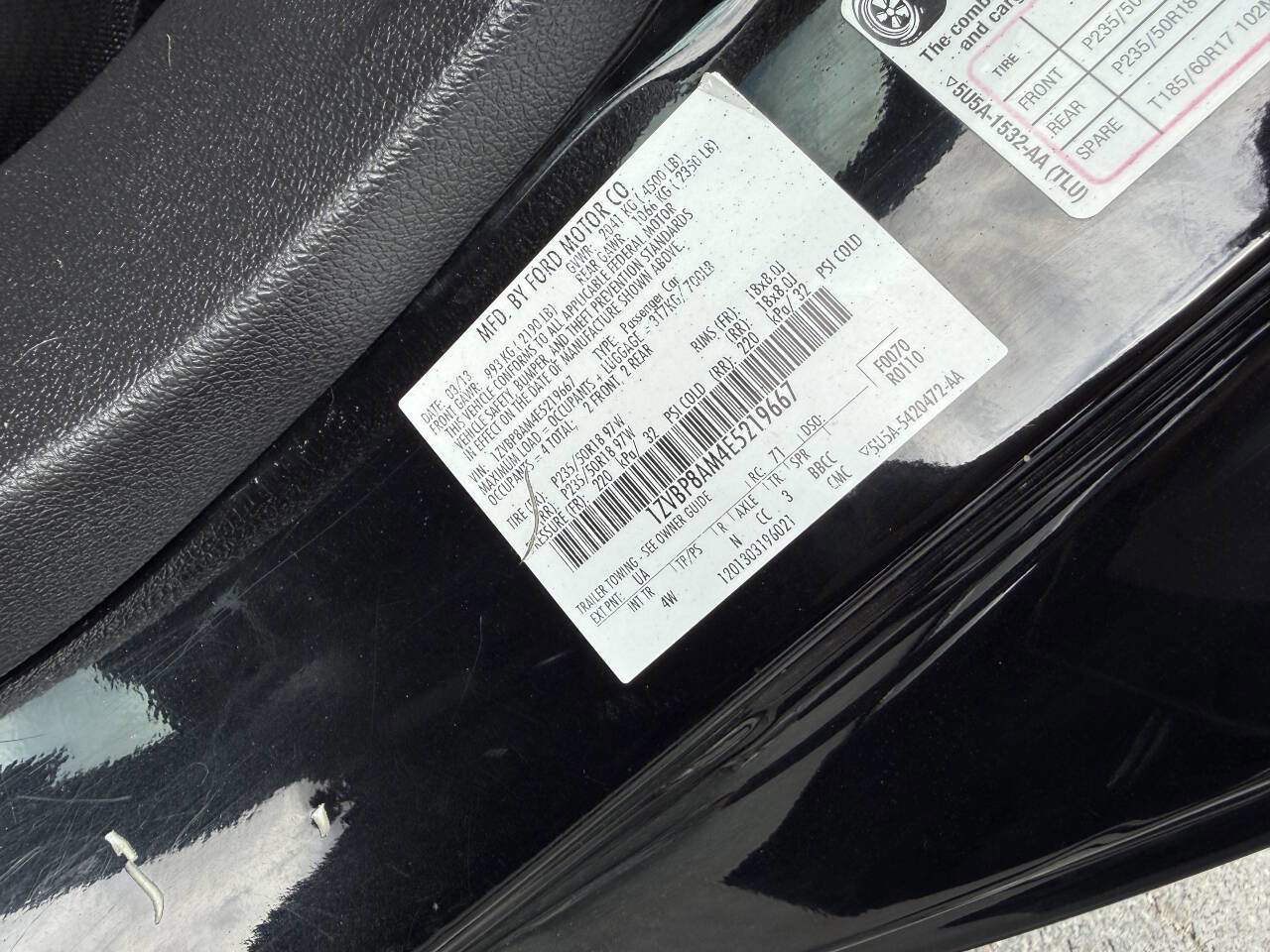 Used 2014 Ford Mustang Premium w/ Electronics Package image 25