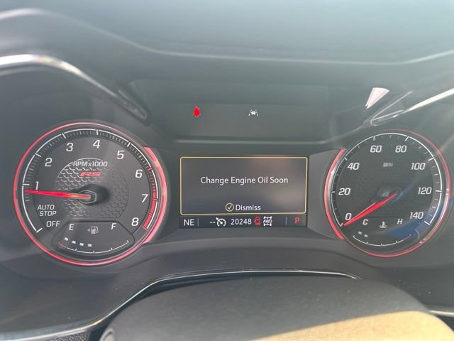 Used 2023 Chevrolet TrailBlazer RS w/ Sun and Liftgate Package AWD/4WD image 10