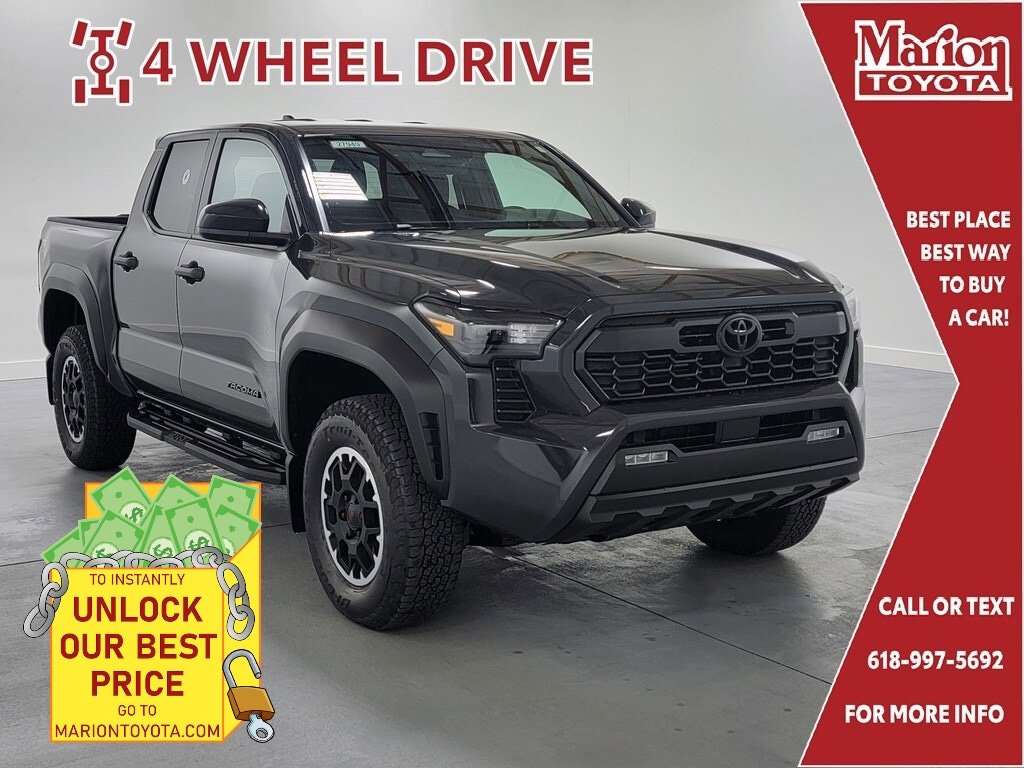 New 2026 Toyota Tacoma TRD Off-Road