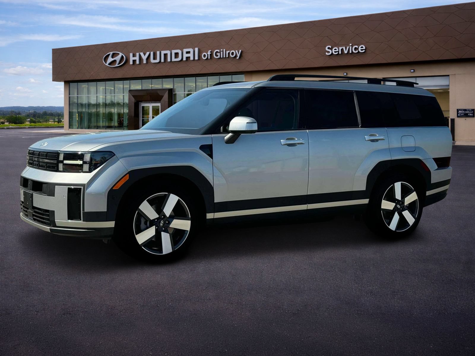 New 2026 Hyundai Santa Fe Limited AWD/4WD image 2