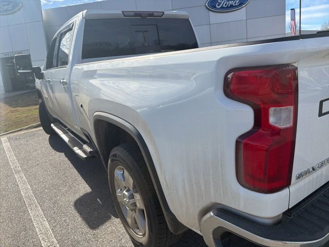 Used 2020 Chevrolet Silverado 3500 LTZ w/ LTZ Premium Package image 24