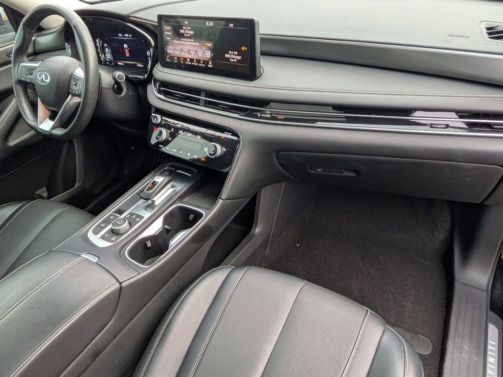 Used 2024 INFINITI QX60 Luxe image 26