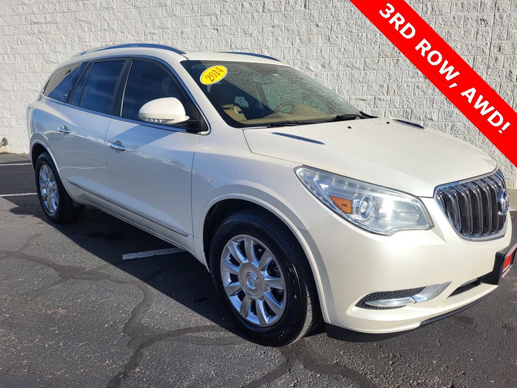 Used 2014 Buick Enclave Leather w/ Trailering Provision Package