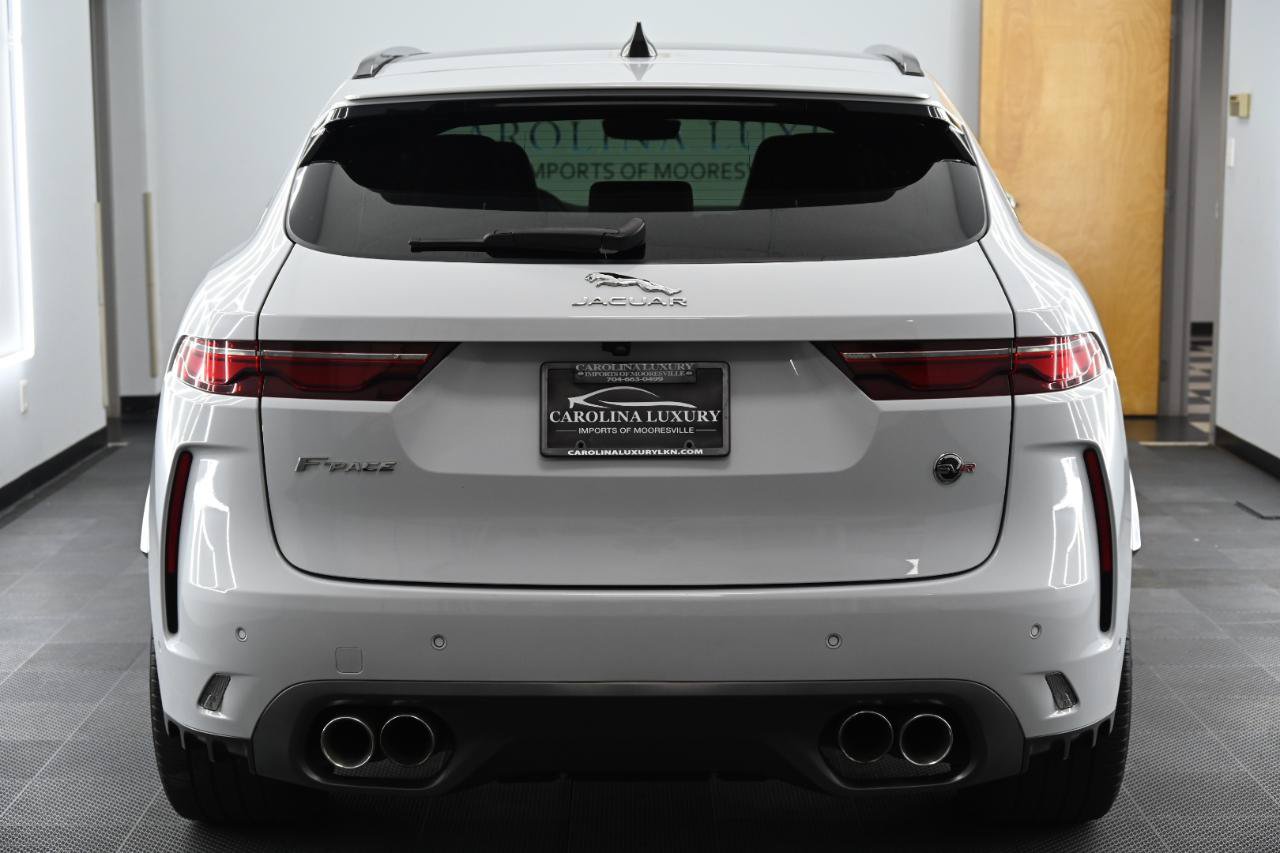 Used 2021 Jaguar F-PACE SVR AWD/4WD image 3