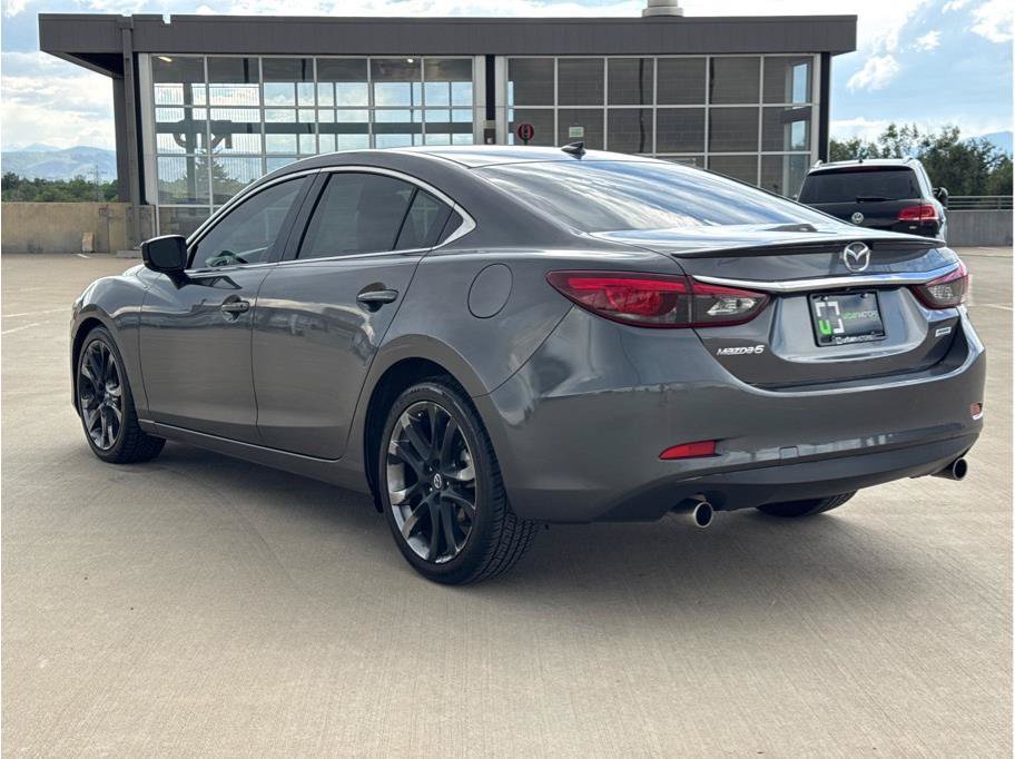 Used 2017 MAZDA MAZDA6 Grand Touring FWD image 6