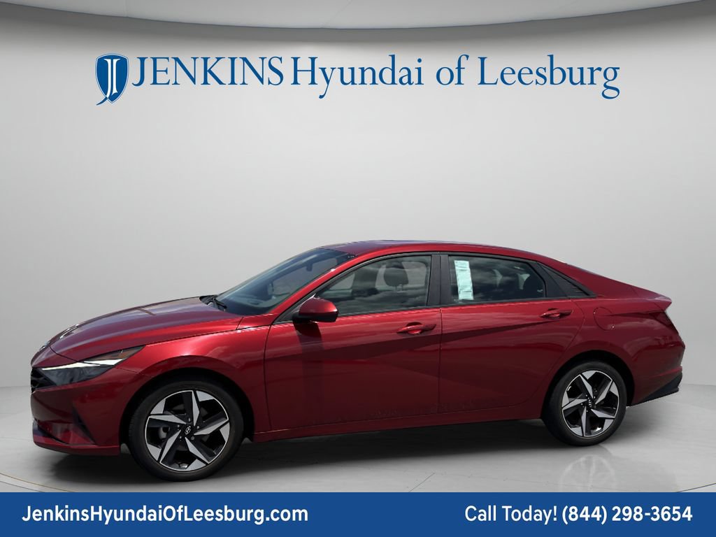 Certified 2023 Hyundai Elantra SEL w/ Convenience Package FWD image 11