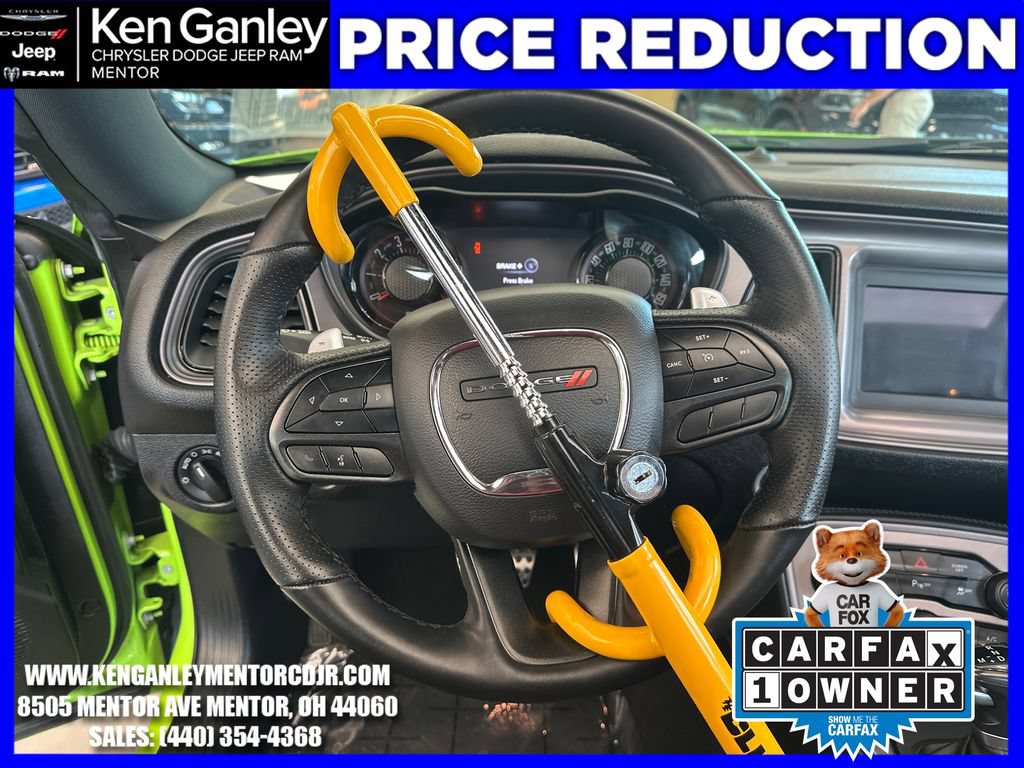 Certified 2023 Dodge Challenger R/T w/ Blacktop Package RWD image 14