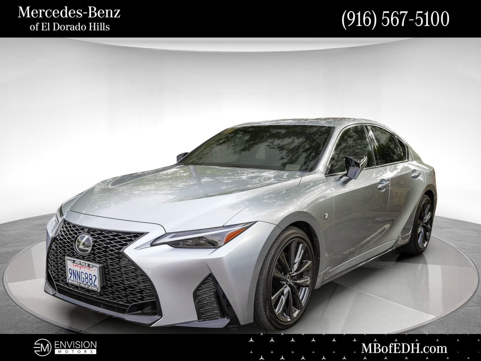 Used 2024 Lexus IS 350 F Sport w/ Navigation Package image 1