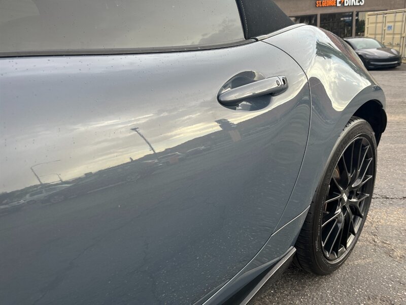 Used 2021 MAZDA MX-5 Miata Club w/ Brembo/BBS Recaro Package RWD image 30