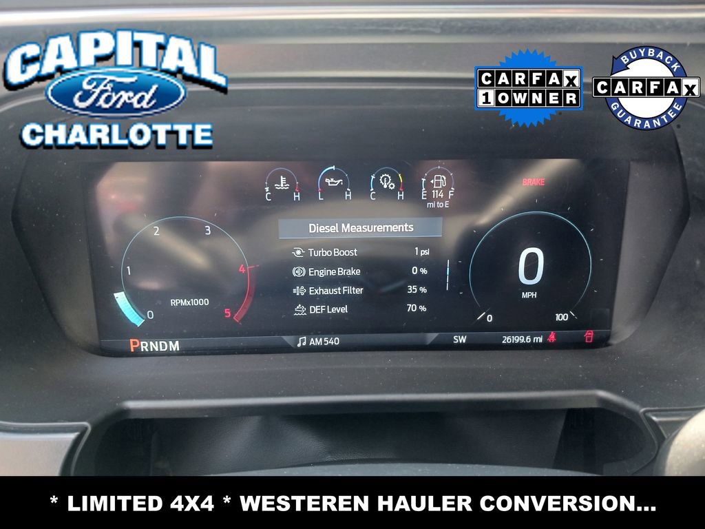 Used 2024 Ford F450 Limited w/ FX4 Off-Road Package image 37