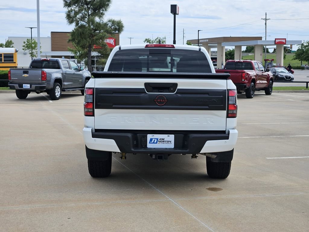 Used 2026 Nissan Frontier PRO-4X w/ Pro Premium Package AWD/4WD image 8